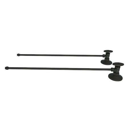 Newport Brass Lavatory Supply Kit, 1/2" Compression in Oil Rubbed Bronze 493-10B